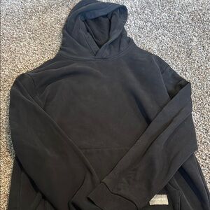 Hollister Black Sweater Classic Cotton Comfort